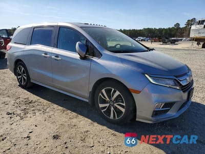 Czwarte zdjęcie samochodu z boku: 2020 HONDA ODYSSEY ELITE VIN:5FNRL6H97LB009336 - miniatura