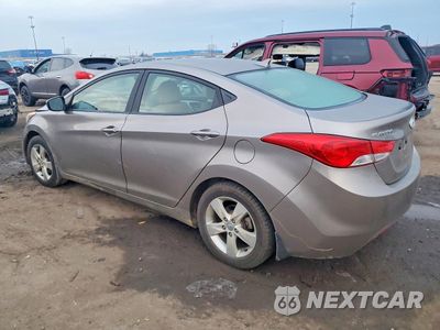 Drugie zdjęcie samochodu z przodu: 2013 HYUNDAI ELANTRA GLS VIN:5NPDH4AE5DH155227 - miniatura