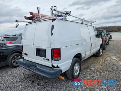 Trzecie zdjęcie samochodu z tyłu: 2014 FORD E250 UTILITY / SERVICE VAN VIN:1FTNE2EW9EDA47463 - miniatura