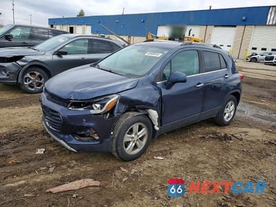 2018 CHEVROLET TRAX 1LT 3GNCJLSB2JL343060 - główne zdjęcie licytacji z USA - miniatura