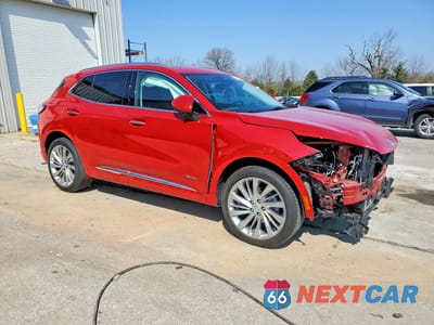 Czwarte zdjęcie samochodu z boku: 2025 BUICK ENVISION AVENIR VIN:LRBFZME49SD036329 - miniatura