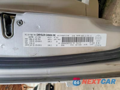 Zdjęcie 13 z 13 samochodu: 2009 DODGE GRAND CARAVAN SE VIN:2D8HN44E69R537722 - miniatura