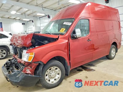 2019 NISSAN NV 2500 UTILITY / SERVICE VAN 1N6BF0LY6KN800653 - główne zdjęcie licytacji z USA - miniatura
