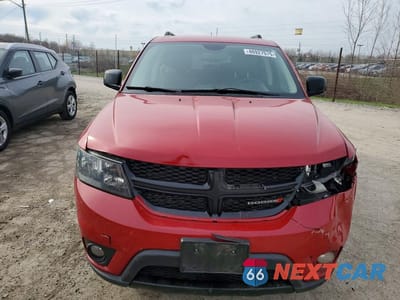 Piąte zdjęcie samochodu w środku: 2016 DODGE JOURNEY R VIN:3C4PDCEG3GT220353 - miniatura