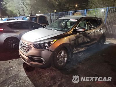 2017 HYUNDAI SANTA FE SPORT 5NMZT3LB3HH004200 - główne zdjęcie licytacji z USA - miniatura