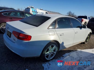 Trzecie zdjęcie samochodu z tyłu: 2013 AUDI A4 PREMIUM PLUS VIN:WAUFFCFL4DN023072 - miniatura