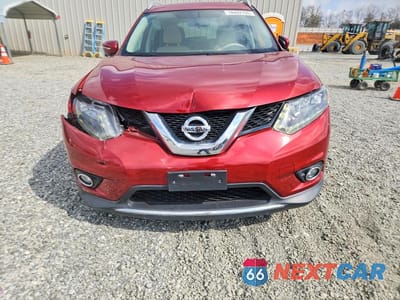 Piąte zdjęcie samochodu w środku: 2015 NISSAN ROGUE S VIN:5N1AT2MT5FC765784 - miniatura