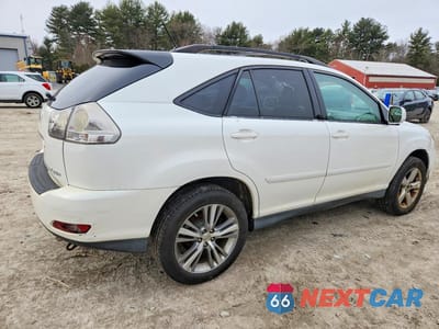 Trzecie zdjęcie samochodu z tyłu: 2007 LEXUS RX 350 BASE VIN:2T2HK31U37C040116 - miniatura