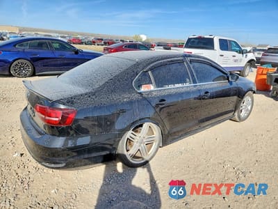 Trzecie zdjęcie samochodu z tyłu: 2017 VOLKSWAGEN JETTA S VIN:3VW167AJ1HM211264 - miniatura