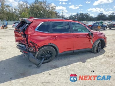 Trzecie zdjęcie samochodu z tyłu: 2023 HONDA CR-V SPORT VIN:7FARS5H59PE010475 - miniatura