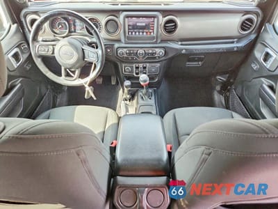 Zdjęcie 8 z 13 samochodu: 2021 JEEP WRANGLER UNLIMITED SPORT VIN:1C4HJXDG3MW528540 - miniatura