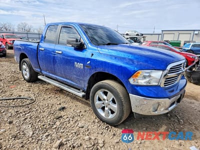 Czwarte zdjęcie samochodu z boku: 2017 RAM 1500 SLT VIN:1C6RR7GT7HS694344 - miniatura
