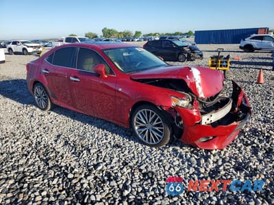 Czwarte zdjęcie samochodu z boku: 2014 LEXUS IS 250 BASE VIN:JTHBF1D22E5018856 - miniatura