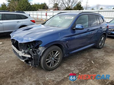 2019 BMW X3 XDRIVE30I 5UXTR9C56KLD98686 - główne zdjęcie licytacji z USA - miniatura
