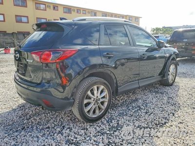 Trzecie zdjęcie samochodu z tyłu: 2015 MAZDA CX-5 GT VIN:JM3KE2DY1F0510900 - miniatura