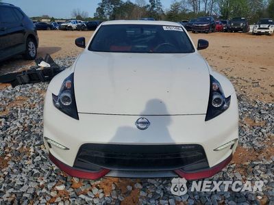 Piąte zdjęcie samochodu w środku: 2019 NISSAN 370Z NISMO VIN:JN1AZ4EH3KM420611 - miniatura