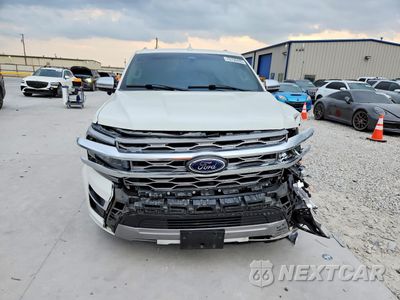 Piąte zdjęcie samochodu w środku: 2022 FORD EXPEDITION PLATINUM VIN:1FMJU1MT5NEA17756 - miniatura