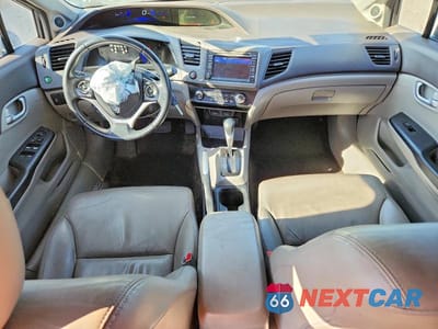 Zdjęcie 8 z 12 samochodu: 2012 HONDA CIVIC EXL VIN:19XFB2F98CE045561 - miniatura