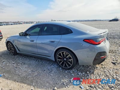 Drugie zdjęcie samochodu z przodu: 2023 BMW I4 M50 VIN:WBY33AW04PFP08159 - miniatura