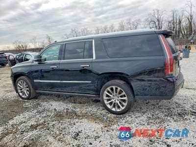 Drugie zdjęcie samochodu z przodu: 2019 CADILLAC ESCALADE ESV PREMIUM LUXURY VIN:1GYS4JKJ2KR105673 - miniatura
