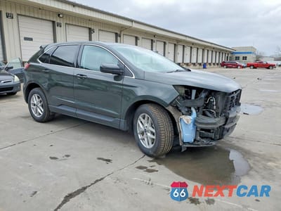 Czwarte zdjęcie samochodu z boku: 2022 FORD EDGE SEL VIN:2FMPK4J94NBA50964 - miniatura