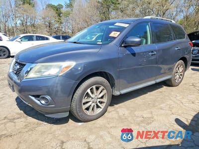 2013 NISSAN PATHFINDER S 5N1AR2MN9DC641501 - główne zdjęcie licytacji z USA - miniatura