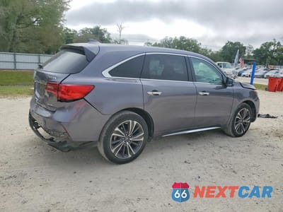Trzecie zdjęcie samochodu z tyłu: 2020 ACURA MDX TECHNOLOGY VIN:5J8YD4H57LL024346 - miniatura
