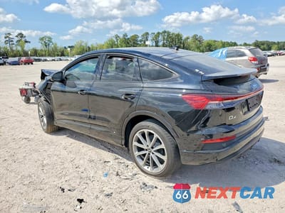 Drugie zdjęcie samochodu z przodu: 2022 AUDI Q4 E-TRON SPORTBACK PREM PLUS S LINE VIN:WA132BFZ3NP015495 - miniatura