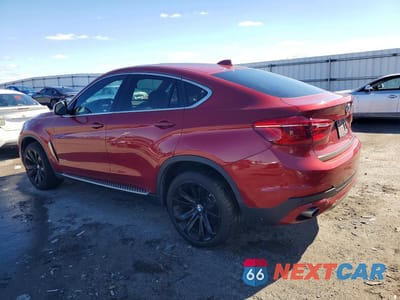 Drugie zdjęcie samochodu z przodu: 2017 BMW X6 XDRIVE35I VIN:5UXKU2C36H0U28759 - miniatura