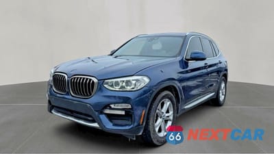 Drugie zdjęcie samochodu z przodu: 2019 BMW X3 SDRIVE30I VIN:5UXTR7C5XKLF30580 - miniatura