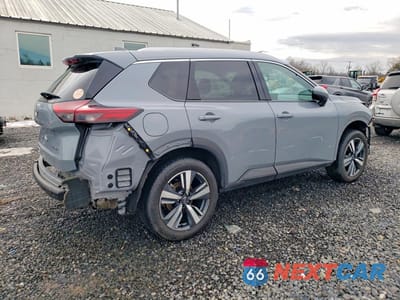 Trzecie zdjęcie samochodu z tyłu: 2024 NISSAN ROGUE SL VIN:5N1BT3CB5RC728032 - miniatura