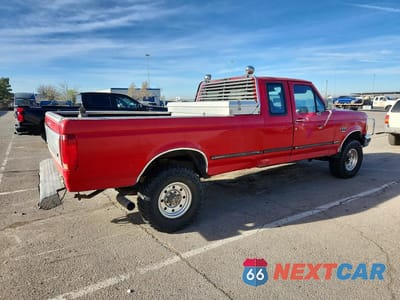 Trzecie zdjęcie samochodu z tyłu: 1997 FORD F250 VIN:1FTHX25F3VEC56621 - miniatura