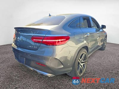 Czwarte zdjęcie samochodu z boku: 2017 MERCEDES-BENZ GLE COUPE 43 AMG VIN:4JGED6EB0HA081347 - miniatura