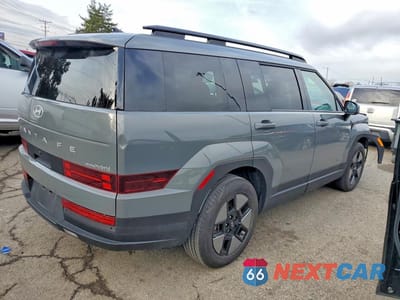 Trzecie zdjęcie samochodu z tyłu: 2024 HYUNDAI SANTA FE SEL VIN:5NMP2DG16RH001391 - miniatura