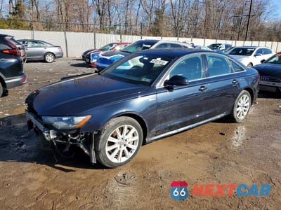 2015 AUDI A6 PREMIUM PLUS WAUFGAFC6FN013244 - główne zdjęcie licytacji z USA - miniatura