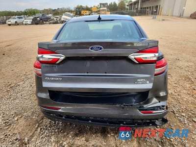 Zdjęcie 6 z 12 samochodu: 2019 FORD FUSION SEL VIN:3FA6P0MU1KR253971 - miniatura
