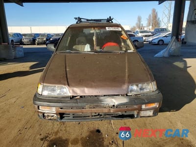 Piąte zdjęcie samochodu w środku: 1991 HONDA CIVIC VIN:JHMEE4861MS002257 - miniatura