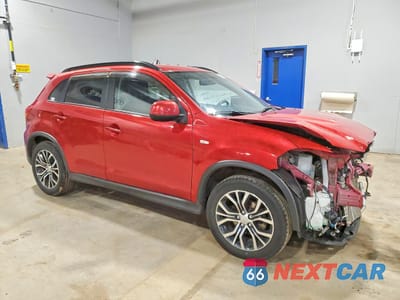 Czwarte zdjęcie samochodu z boku: 2018 MITSUBISHI RVR SE LIMITED VIN:JA4AJ4AW5JZ603562 - miniatura