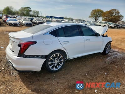 Trzecie zdjęcie samochodu z tyłu: 2020 CADILLAC CT5 PREMIUM LUXURY VIN:1G6DN5RK2L0133211 - miniatura