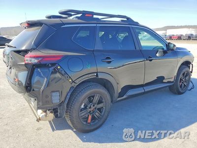 Trzecie zdjęcie samochodu z tyłu: 2026 NISSAN ROGUE ROCK CREEK VIN:5N1BT3BB2TC713870 - miniatura