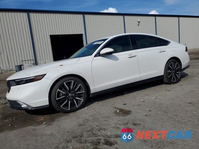 2024 HONDA ACCORD TOURING HYBRID 1HGCY2F87RA071879 - główne zdjęcie licytacji z USA - miniatura