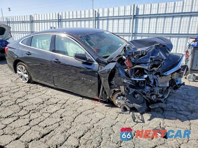 Czwarte zdjęcie samochodu z boku: 2025 CHEVROLET MALIBU LT VIN:1G1ZD5ST6SF150297 - miniatura