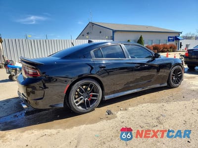 Trzecie zdjęcie samochodu z tyłu: 2017 DODGE CHARGER R VIN:2C3CDXGJ8HH581588 - miniatura