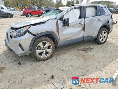 2019 TOYOTA RAV4 HYBRID LIMITED 2T3DWRFV1KW018285 - główne zdjęcie licytacji z USA - miniatura