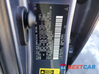 Zdjęcie 13 z 13 samochodu: 2012 TOYOTA HIGHLANDER LIMITED VIN:5TDYK3EH0CS062318 - miniatura