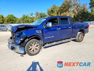 2016 NISSAN TITAN XD SL 1N6BA1F27GN508920 - główne zdjęcie licytacji z USA - miniatura