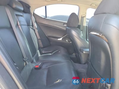 Zdjęcie 10 z 12 samochodu: 2008 LEXUS IS 250 BASE VIN:JTHBK262085071851 - miniatura