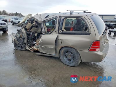 Drugie zdjęcie samochodu z przodu: 2004 MERCURY MONTEREY VIN:2MRDA20294BJ10025 - miniatura