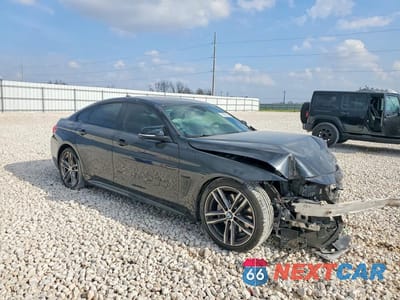 Czwarte zdjęcie samochodu z boku: 2018 BMW 440I GRAN COUPE VIN:WBA4J5C51JBF07871 - miniatura