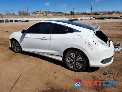 Drugie zdjęcie samochodu z przodu: 2018 HONDA CIVIC EX VIN:2HGFC3B37JH350525 - miniatura